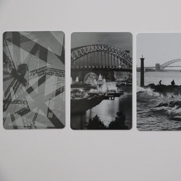 4 Park Hyatt Room Key Card Sydney Australia Luxury Hotel Cards Set Lot Bridge - Picture 2 of 3